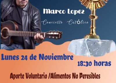 Invitación a Concierto y Adoración