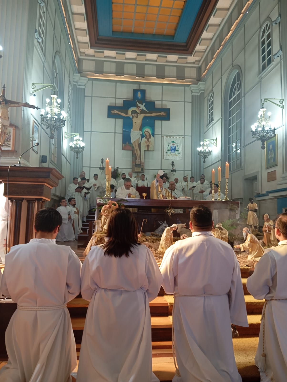 La Iglesia de Puerto Montt clausuró el Año Jubilar como peregrinos de la esperanza
