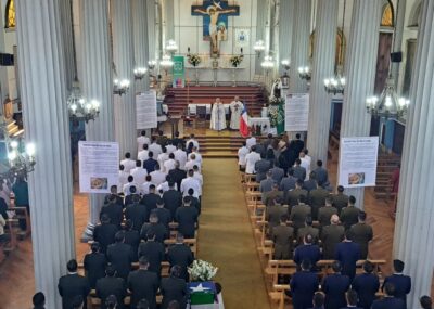 Gendarmería Los Lagos realizó Te Deum de Acción de Gracias por 95° aniversario