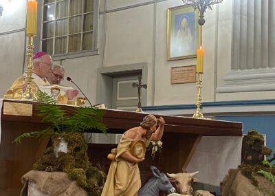 Navidad, una buena noticia para la vida del mundo: Mensaje del Arzobispo de Puerto Montt en la Misa de Nochebuena