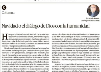 Navidad o el diálogo de Dios con la humanidad