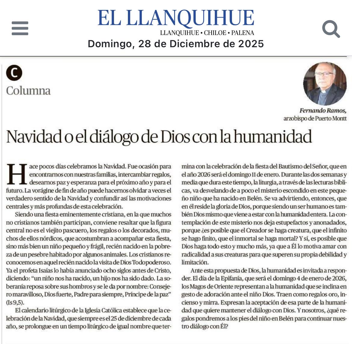 Navidad o el diálogo de Dios con la humanidad