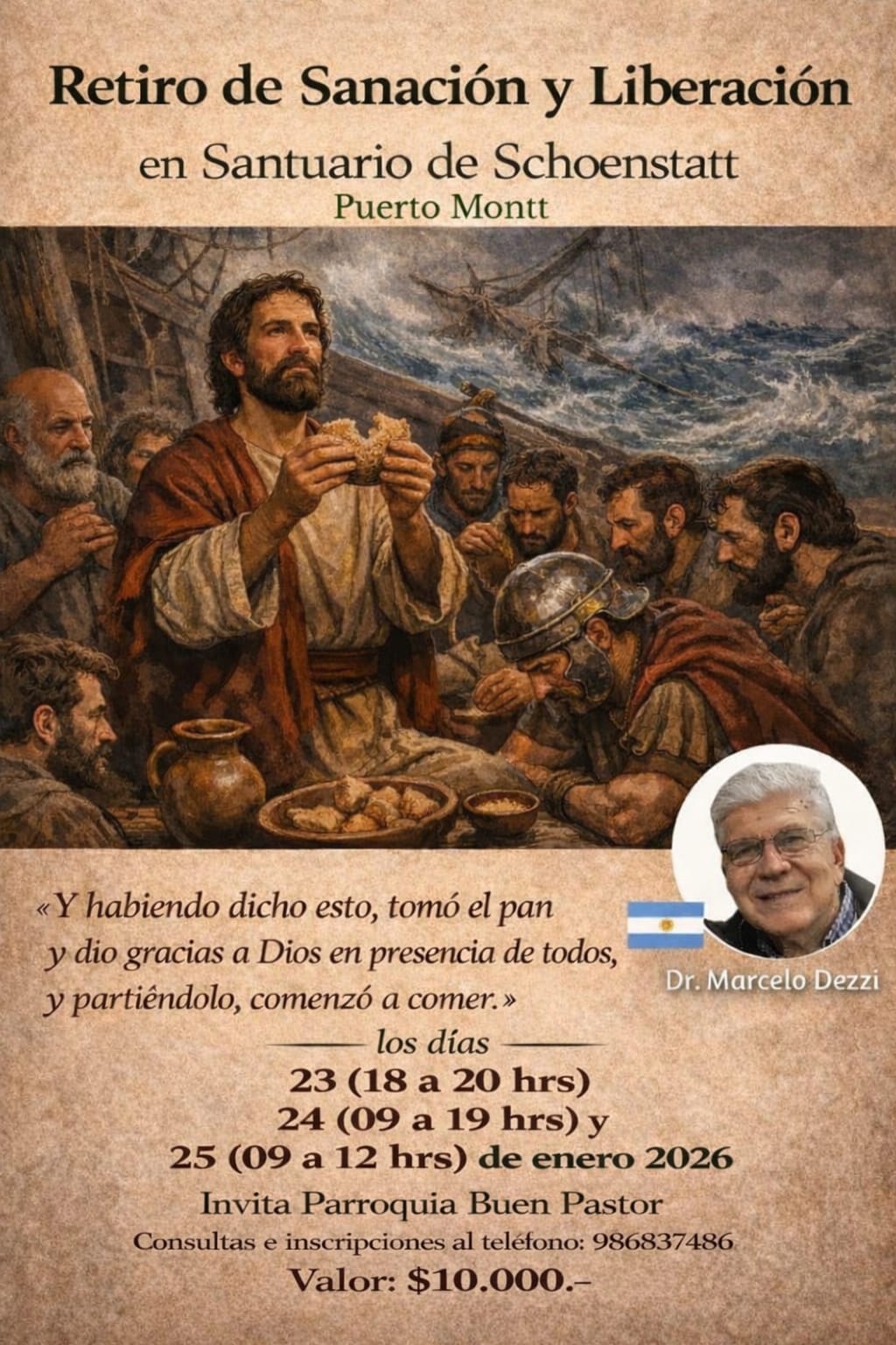 Retiro espiritual de sanación y liberación en el Santuario de Schoenstatt