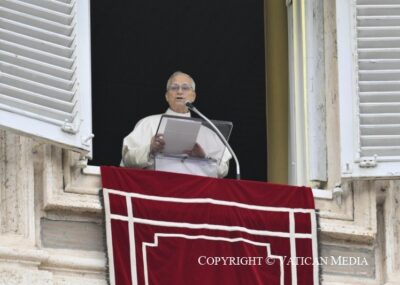 El Papa: Nuestra alegría no se basa en ilusiones pasajeras sino en el amor del Padre