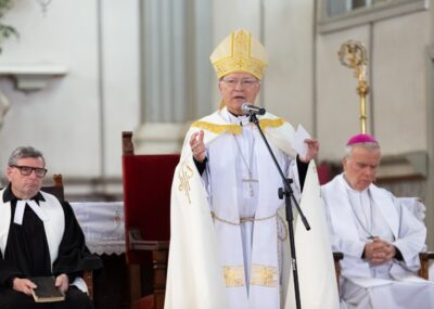 Puerto Montt celebró aniversario 173° en Catedral de la ciudad