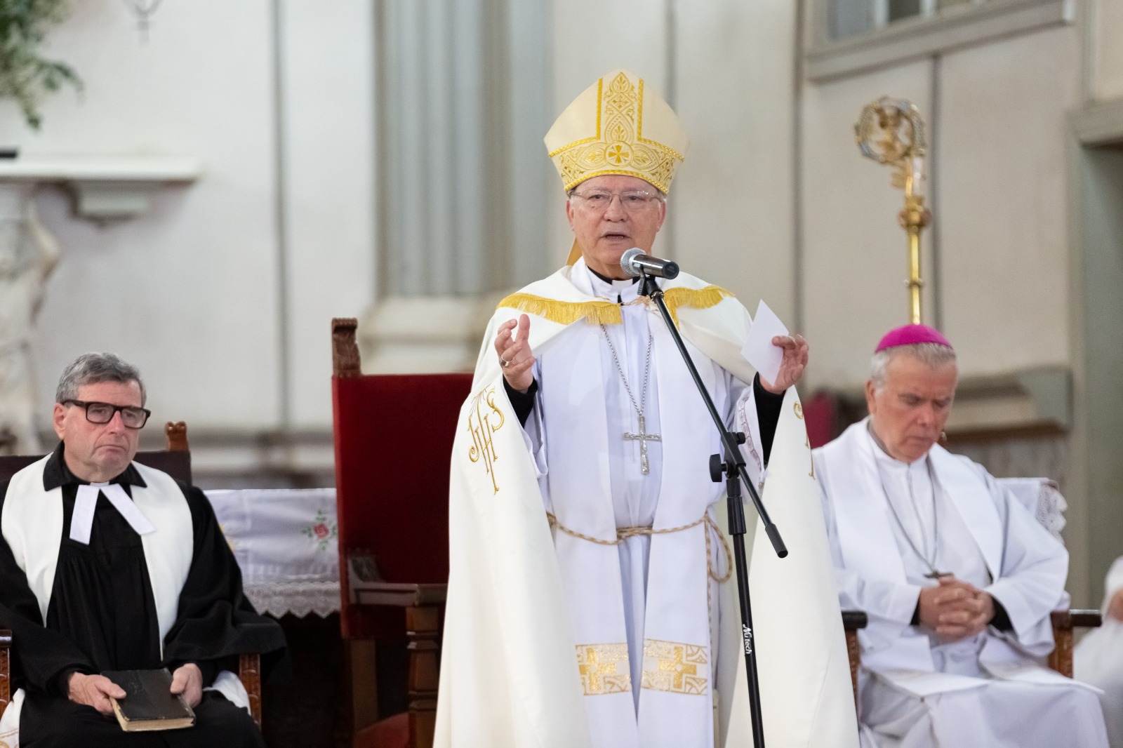 Puerto Montt celebró aniversario 173° en Catedral de la ciudad