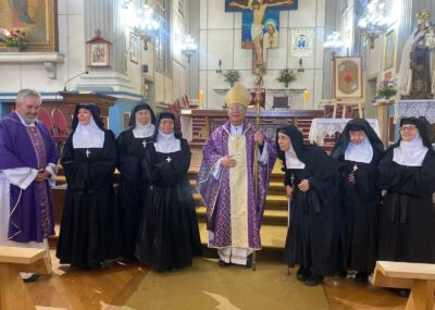 Con emotiva Eucaristía la Arquidiócesis de Puerto Montt dio la bienvenida a religiosas del Monasterio de la Visitación de Santa María