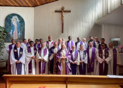 Clero de Puerto Montt vivió su retiro espiritual anual