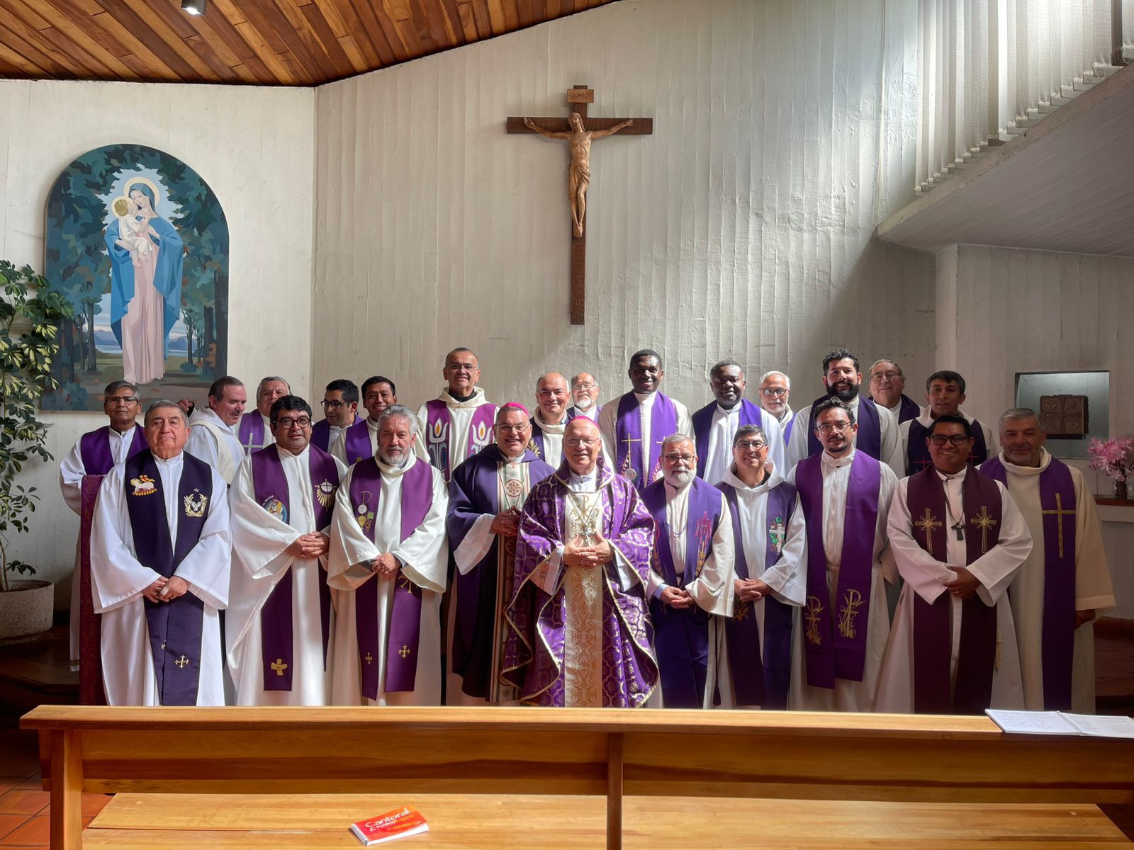 Clero de Puerto Montt vivió su retiro espiritual anual