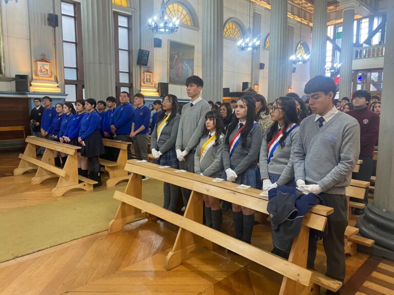 Colegios Católicos de Puerto Montt participaron en Misa de inicio del Año Escolar 2026