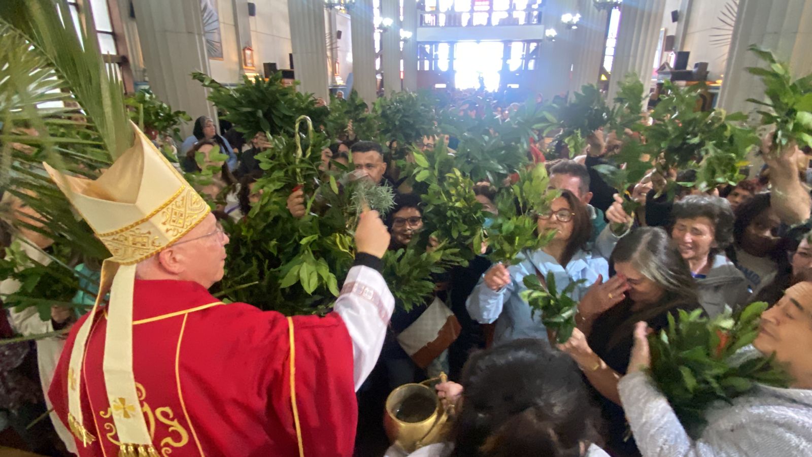 Con Domingo de Ramos se dio inicio a la Semana Santa en Puerto Montt