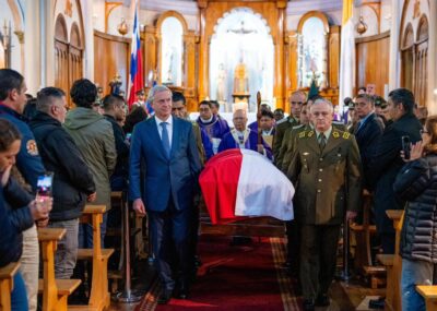 Despedida a funcionario de Carabineros. Arzobispo de Puerto Montt: “La muerte no es la última palabra”