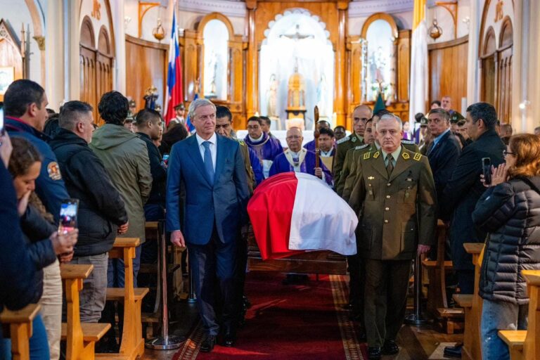 Despedida a funcionario de Carabineros. Arzobispo de Puerto Montt: “La muerte no es la última palabra”