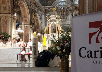 Arzobispo Rebolledo: Caritas es un verdadero signo profético en la vida de la Iglesia