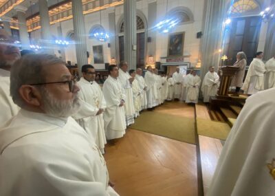 Misa Crismal 2026 congregó al clero y fieles en la Catedral de Puerto Montt