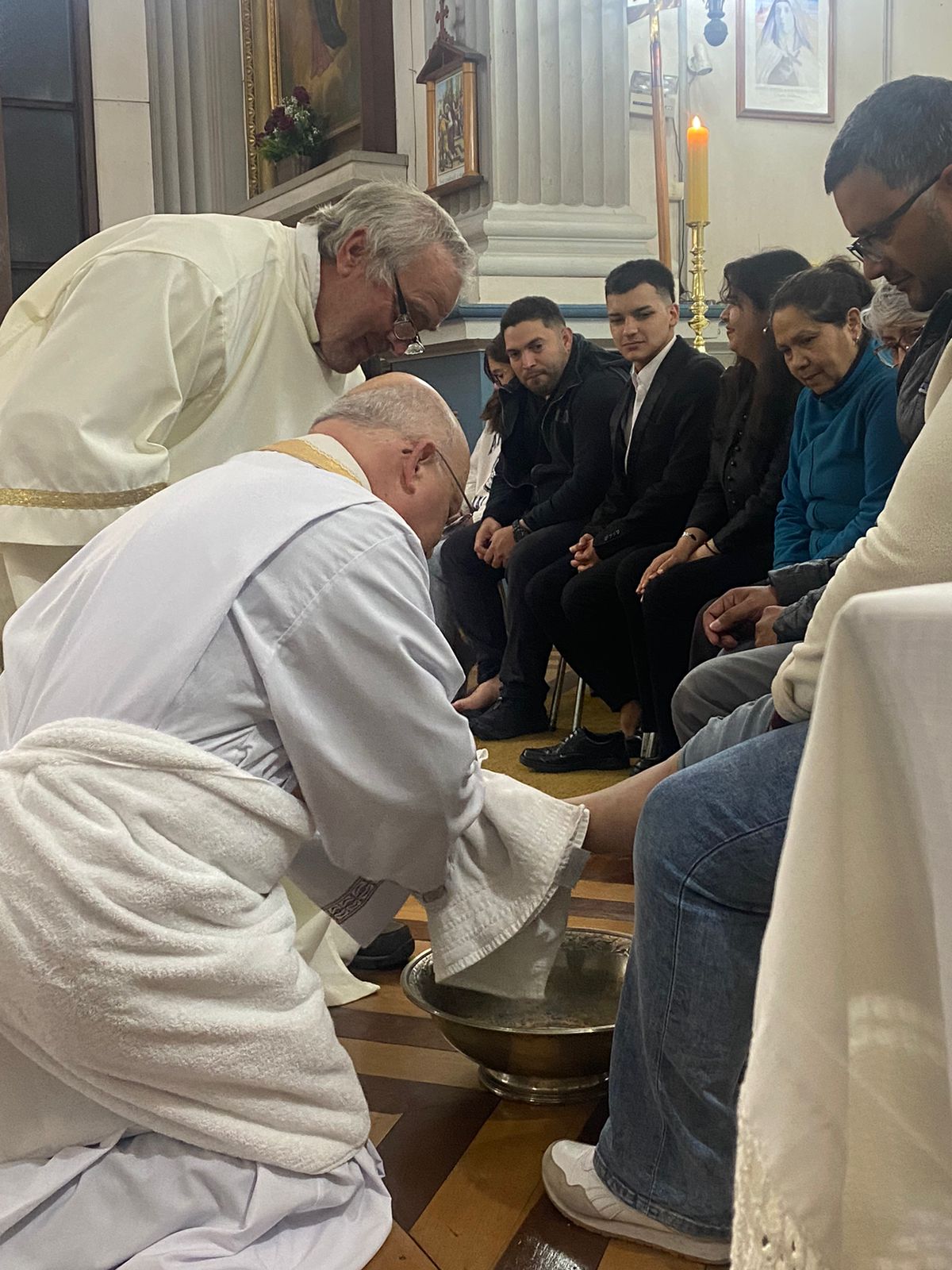 Jueves Santo en la Catedral de Puerto Montt: la Eucaristía y el servicio como camino de fe