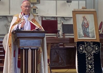 Retiro mariano “La Hora de la Madre del Crucificado” se vivió en la Catedral de Puerto Montt