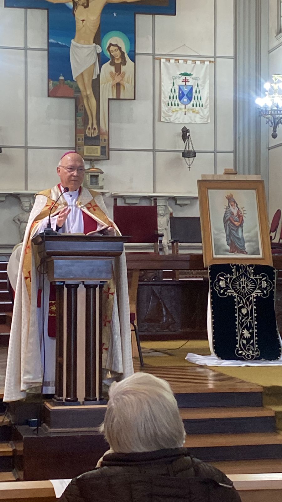Retiro mariano “La Hora de la Madre del Crucificado” se vivió en la Catedral de Puerto Montt