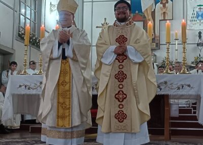 Con alegría la Iglesia de Puerto Montt celebra la ordenación sacerdotal de Esteban Mariano Fuentealba Ruiz