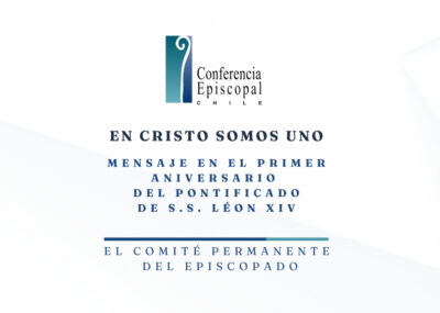 En Cristo somos uno: Mensaje del Comité Permanente en el primer aniversario del Pontificado de S.S. Léon XIV