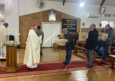 Con fe y alegría se celebró el Día de la Exaltación de la Santa Cruz