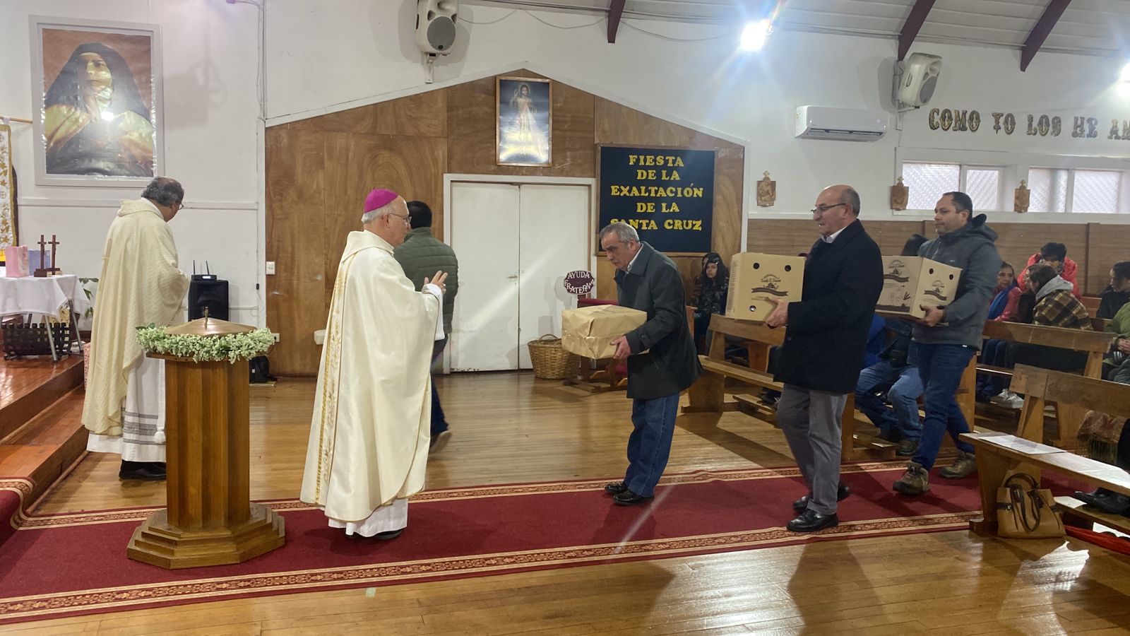 Con fe y alegría se celebró el Día de la Exaltación de la Santa Cruz