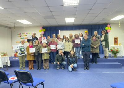“Agradecidos de Dios celebramos la vida” fortaleció el encuentro y bienestar de adultos mayores en la Parroquia Cristo Crucificado
