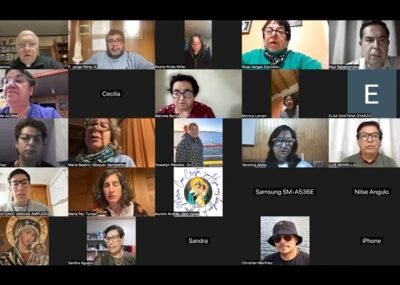 Ministros Extraordinarios de la Comunión participaron en Taller de formación