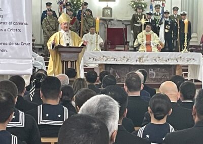 En Catedral de Puerto Montt se realizó Misa de la Espiritualidad de las Fuerzas Armadas, de Orden y Seguridad