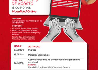 Invitación a capacitación para comunicadores de la Iglesia: “Puentes de Fe: Comunicación y Comunidad en la Iglesia”