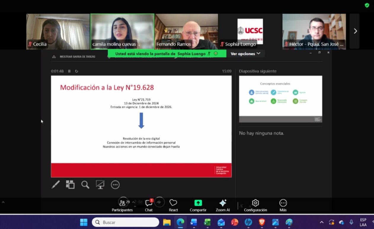 Comunicadores participaron en capacitación “Puentes de Fe: Comunicación y Comunidad en la Iglesia”