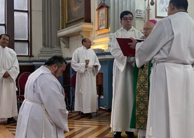 Nuevo ministro acólito fue instituido en la Catedral Metropolitana de Puerto Montt