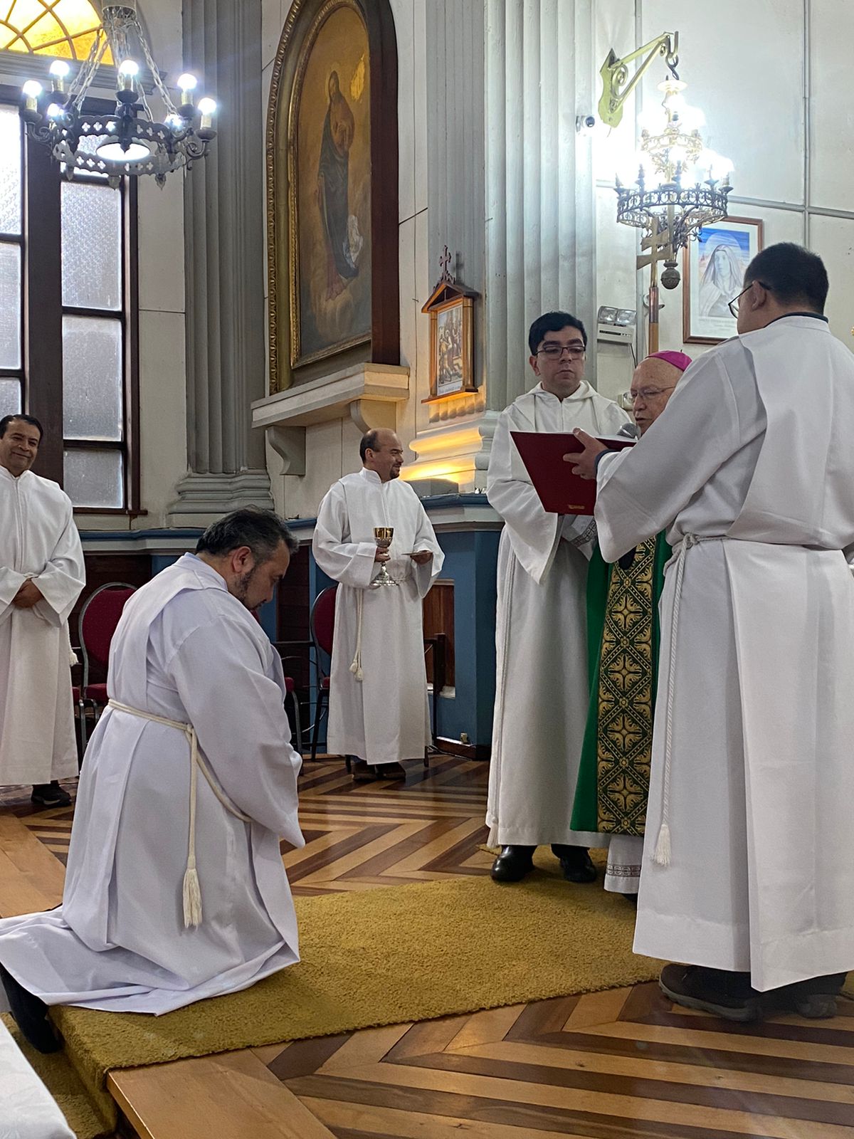 Nuevo ministro acólito fue instituido en la Catedral Metropolitana de Puerto Montt