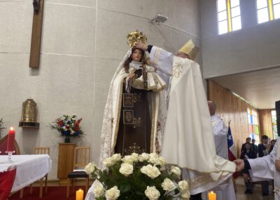 Arquidiócesis de Puerto Montt celebró los 100 años de la Coronación de la Virgen del Carmen