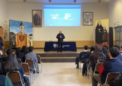 Con gran convocatoria de jóvenes se realizó la Jornada Vocacional 2026: “Dios tiene un sueño para ti”