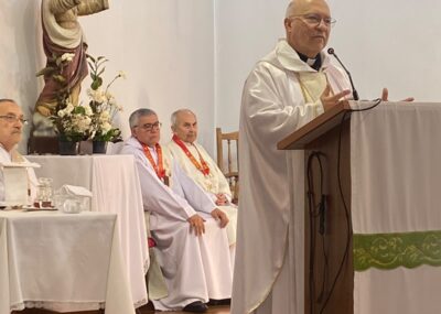 Arzobispo Fernando Ramos encabezó misa en homenaje a la legión de María en la Parroquia Nuestra Señora de Fátima