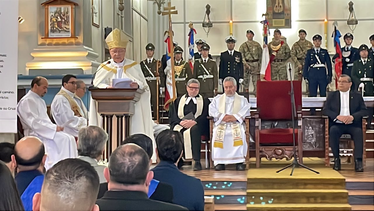 Te Deum: Arzobispo de Puerto Montt llama a recuperar el sentido de comunidad y a construir un futuro compartido