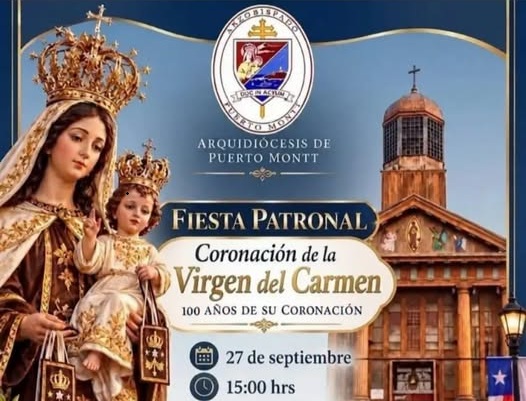 Celebración de la Fiesta Patronal de la Virgen del Carmen se realizará en el Colegio Inmaculada Concepción