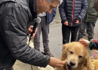 Por segundo año consecutivo, la Parroquia San José de Llanquihue, celebró la festividad de San Francisco de Asís con una celebración de mascotas.