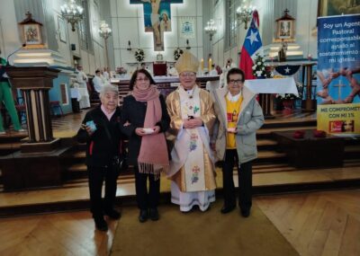 Eucaristía reunió a colaboradores del 1% del Arzobispado de Puerto Montt