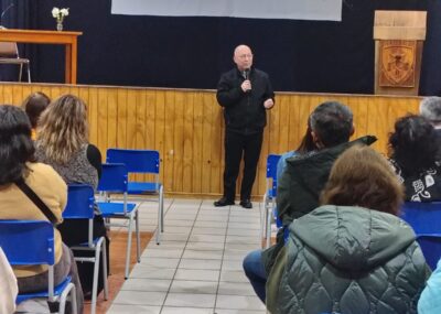 Profesores de Religión participaron en seminario sobre educación y esperanza en Puerto Varas